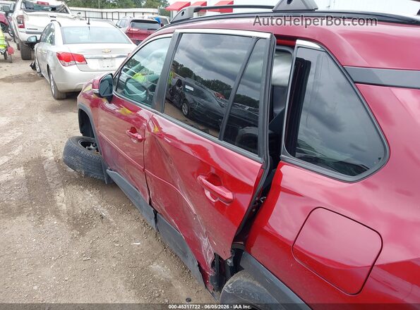 2T3C1RFV8PW259049 2023 TOYOTA RAV4 Red Widok z przodu