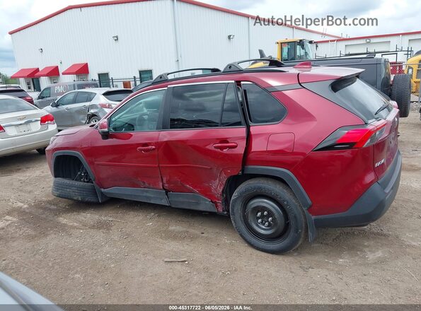 2T3C1RFV8PW259049 2023 TOYOTA RAV4 Red Widok wnętrza 360 stopni