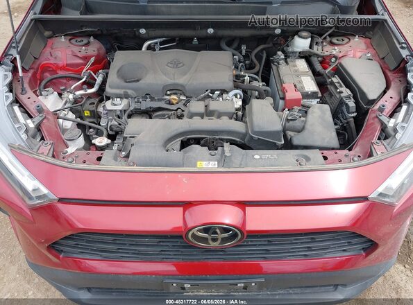 2T3C1RFV8PW259049 2023 TOYOTA RAV4 Red Widok z tyłu