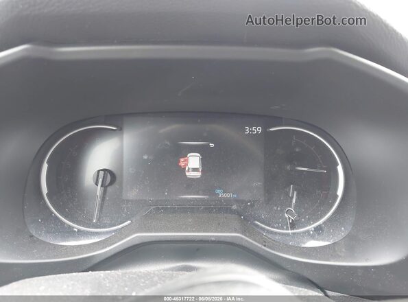 2T3C1RFV8PW259049 2023 TOYOTA RAV4 Red Widok tylnych siedzeń