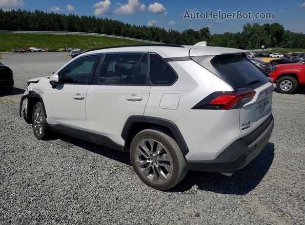 2T3C1RFV8PW278328 2023 TOYOTA RAV4 White Задня ліва чверть
