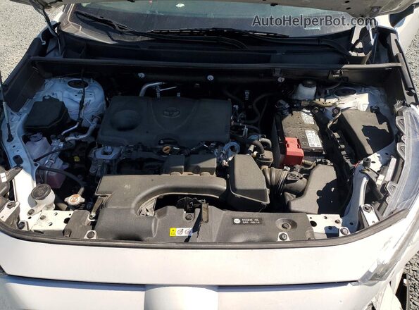 2T3C1RFV8PW278328 2023 TOYOTA RAV4 White Вид підкапотного простору