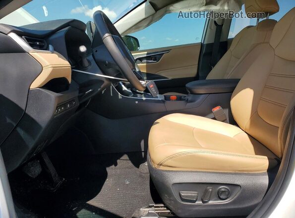 2T3C1RFV8PW278328 2023 TOYOTA RAV4 White Вид салону спереду