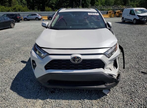 2T3C1RFV8PW278328 2023 TOYOTA RAV4 White Вид спереду
