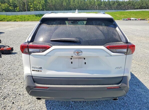 2T3C1RFV8PW278328 2023 TOYOTA RAV4 White Вид ззаду