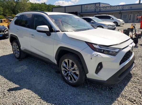 2T3C1RFV8PW278328 2023 TOYOTA RAV4 White Передня права чверть