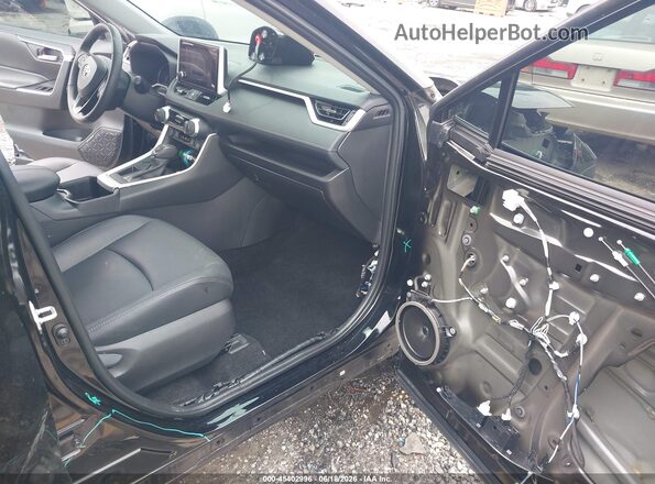 2T3C1RFV8RC261291 2024 TOYOTA RAV4 Black Սալոնի դիմացի տեսք