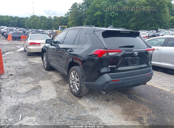 2T3C1RFV8RC261291 2024 TOYOTA RAV4 Black Հետևի ձախ