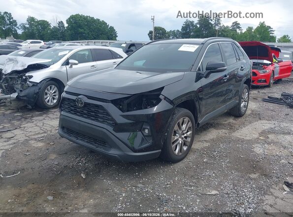 2T3C1RFV8RC261291 2024 TOYOTA RAV4 Black Առջևի ձախ երեք քառորդ տեսարան