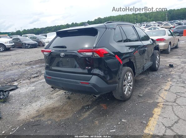 2T3C1RFV8RC261291 2024 TOYOTA RAV4 Black Հետևի աջ