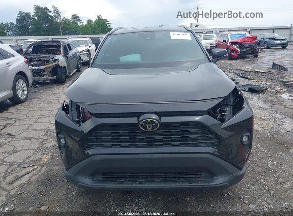 2T3C1RFV8RC261291 2024 TOYOTA RAV4 Black Սարքավորումների վահանակի տեսք