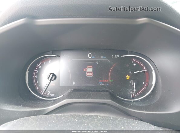 2T3C1RFV8RC261291 2024 TOYOTA RAV4 Black Հետևի նստատեղերի տեսք