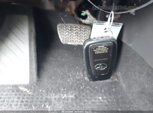 2T3C1RFV8RC261291 2024 TOYOTA RAV4 Black Առջևի վահանակի տեսք