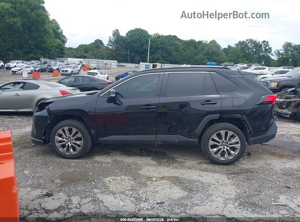 2T3C1RFV8RC261291 2024 TOYOTA RAV4 Black Սալոնի 360 աստիճան տեսք