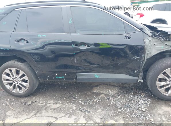 2T3C1RFV8RC261291 2024 TOYOTA RAV4 Black Դիմացի տեսք