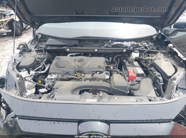 2T3C1RFV8RC261291 2024 TOYOTA RAV4 Black Հետևի տեսք