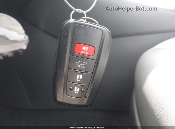 2T3C1RFV8RW302985 2024 TOYOTA RAV4 Blue Dashboard view