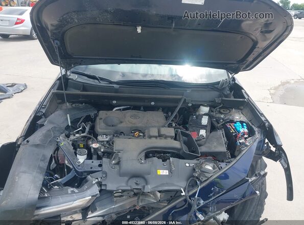 2T3C1RFV8RW302985 2024 TOYOTA RAV4 Blue Rear view