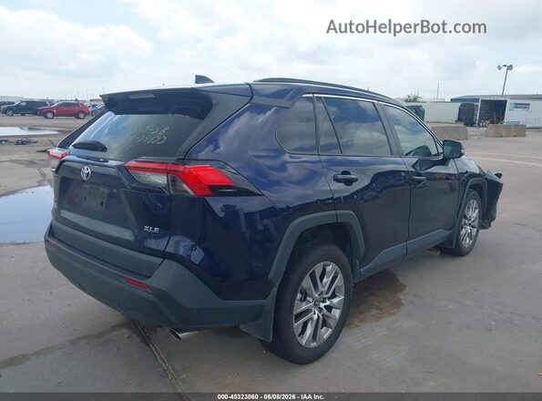 2T3C1RFV8RW302985 2024 TOYOTA RAV4 Blue Rear right