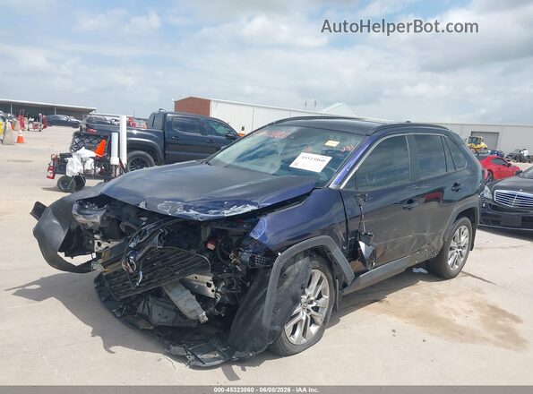 2T3C1RFV8RW302985 2024 TOYOTA RAV4 Blue Front left