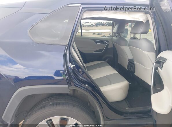 2T3C1RFV8RW302985 2024 TOYOTA RAV4 Blue VIN sticker view