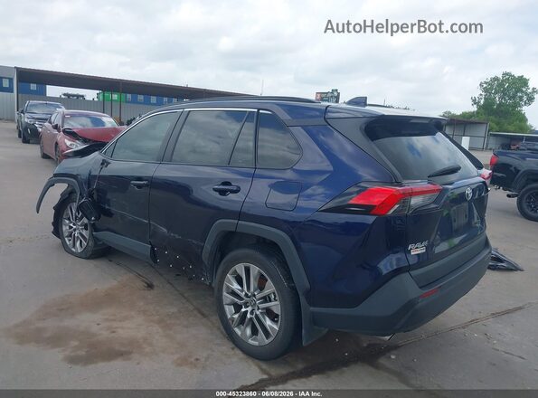 2T3C1RFV8RW302985 2024 TOYOTA RAV4 Blue Rear left