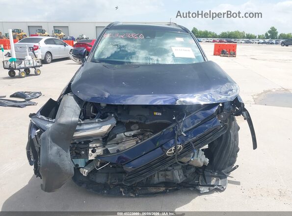 2T3C1RFV8RW302985 2024 TOYOTA RAV4 Blue Rear interior view