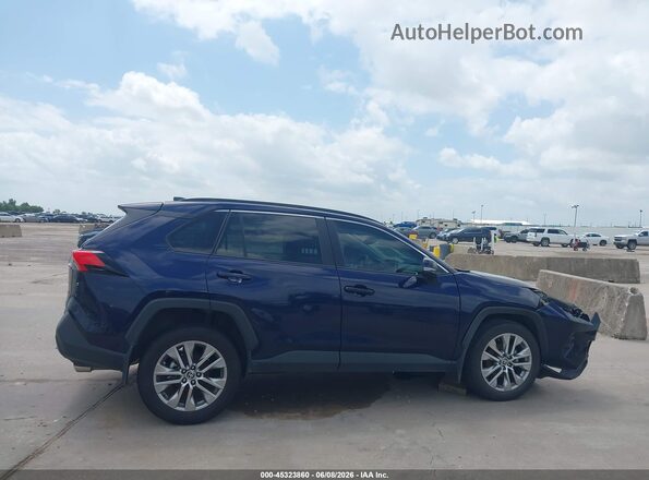 2T3C1RFV8RW302985 2024 TOYOTA RAV4 Blue 360 interior view