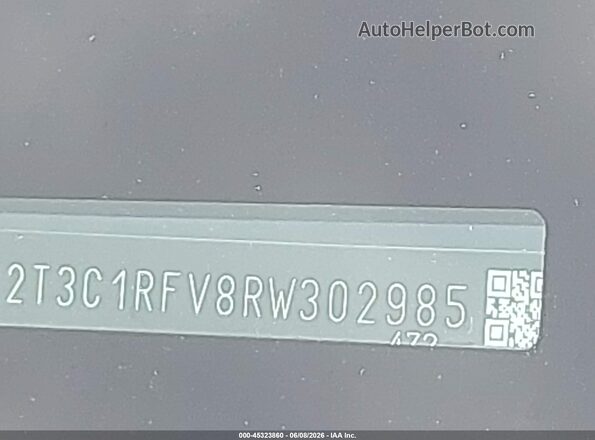 2T3C1RFV8RW302985 2024 TOYOTA RAV4 Blue 