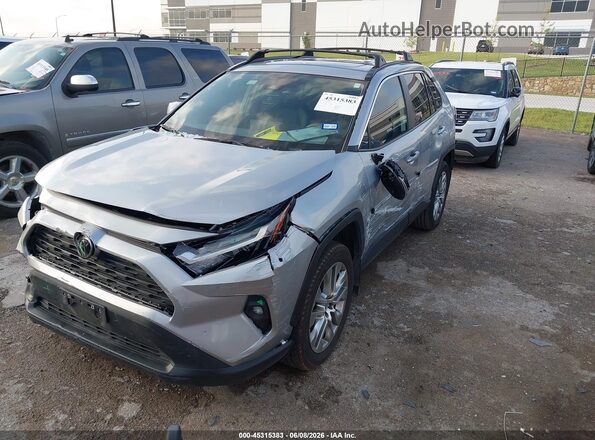 2T3C1RFV8RW351717 2024 TOYOTA RAV4 Silver Передня ліва чверть