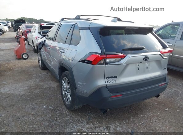 2T3C1RFV8RW351717 2024 TOYOTA RAV4 Silver Задня ліва чверть