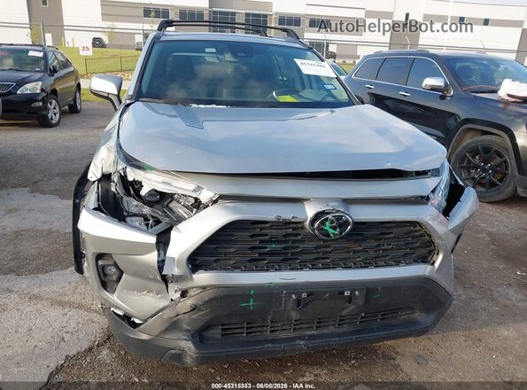 2T3C1RFV8RW351717 2024 TOYOTA RAV4 Silver Вид щитка приладів