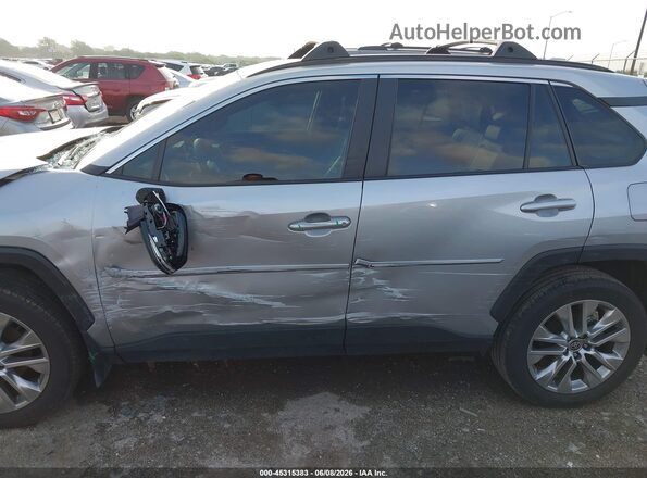 2T3C1RFV8RW351717 2024 TOYOTA RAV4 Silver Панорамний вид салону 360°