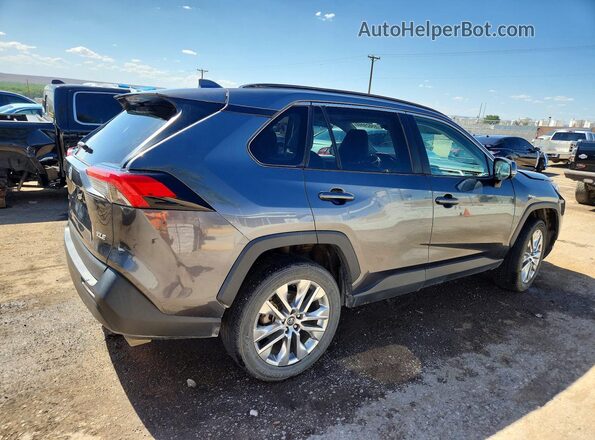 2T3C1RFV9MC093377 2021 TOYOTA RAV4 Gray Հետևի աջ