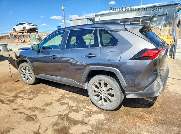 2T3C1RFV9MC093377 2021 TOYOTA RAV4 Gray Հետևի ձախ