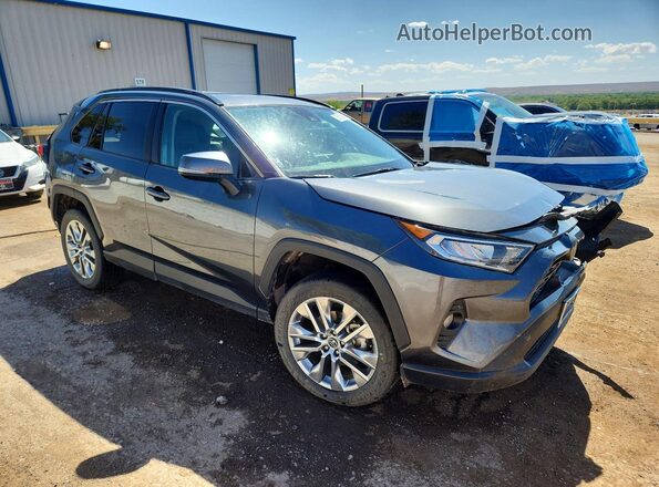 2T3C1RFV9MC093377 2021 TOYOTA RAV4 Gray Առջևի աջ