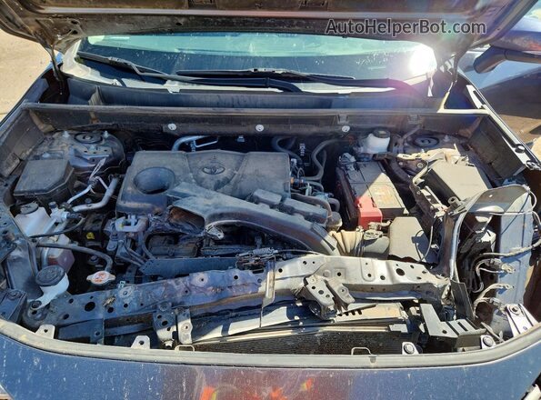 2T3C1RFV9MC093377 2021 TOYOTA RAV4 Gray Շարժիչի բաժամունքի տեսք