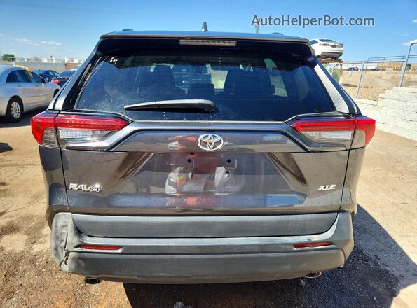 2T3C1RFV9MC093377 2021 TOYOTA RAV4 Gray Հետևի տեսք