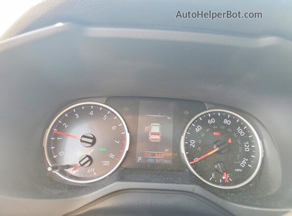 2T3C1RFV9MW174409 2021 TOYOTA RAV4 White 