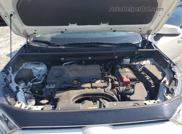 2T3C1RFV9MW174409 2021 TOYOTA RAV4 White 