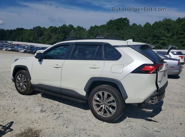 2T3C1RFV9MW174409 2021 TOYOTA RAV4 White 