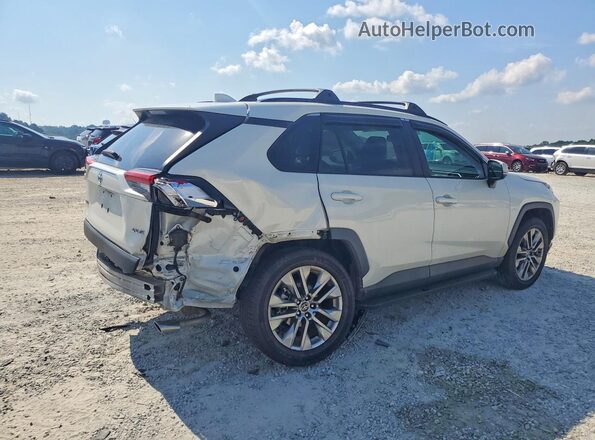 2T3C1RFV9MW174409 2021 TOYOTA RAV4 White 