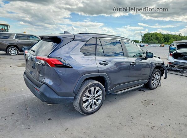 2T3C1RFV9NC196624 2022 TOYOTA RAV4 Charcoal 