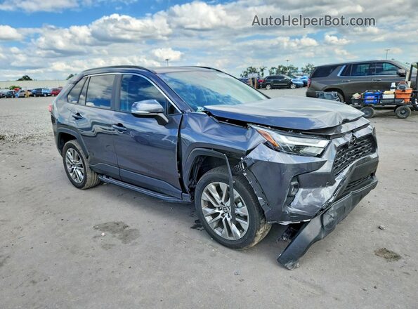 2T3C1RFV9NC196624 2022 TOYOTA RAV4 Charcoal 