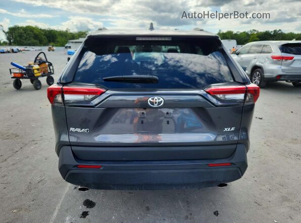 2T3C1RFV9NC196624 2022 TOYOTA RAV4 Charcoal 