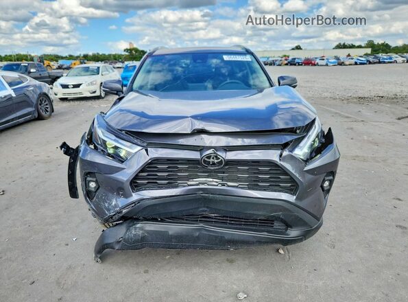 2T3C1RFV9NC196624 2022 TOYOTA RAV4 Charcoal 