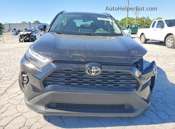 2T3C1RFV9NW206227 2022 TOYOTA RAV4 Black 