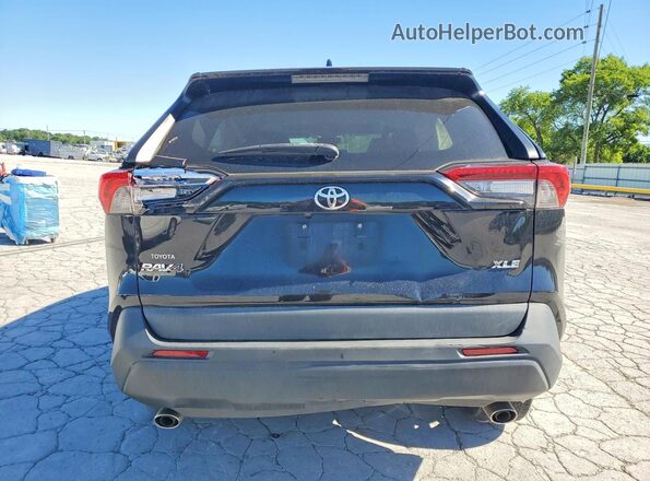 2T3C1RFV9NW206227 2022 TOYOTA RAV4 Black 