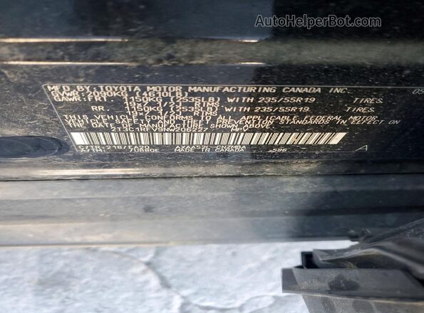 2T3C1RFV9NW206227 2022 TOYOTA RAV4 Black 