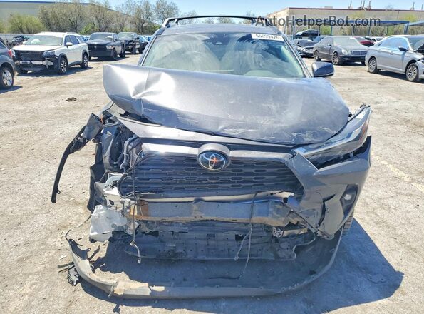 2T3C1RFV9PC239040 2023 TOYOTA RAV4 Charcoal Դիմացի տեսք